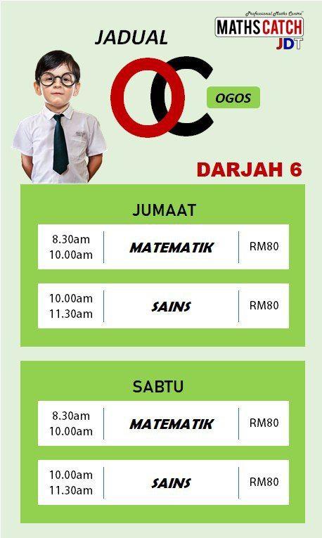 Maths Catch JDT " Pakar Perkembangan Matematik Anak Anda